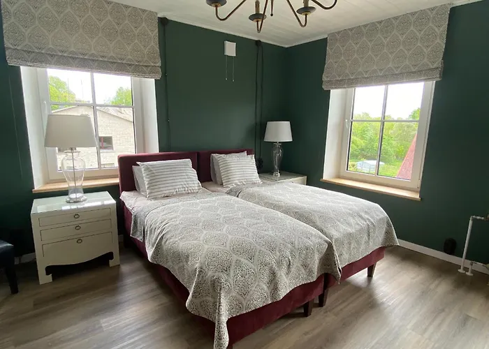 Hotell Peipsi Teemaja Mustvee