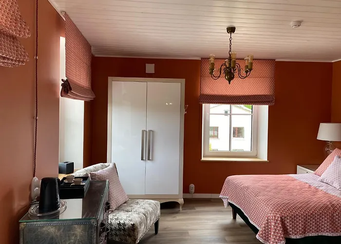 Peipsi Teemaja Hotell Mustvee